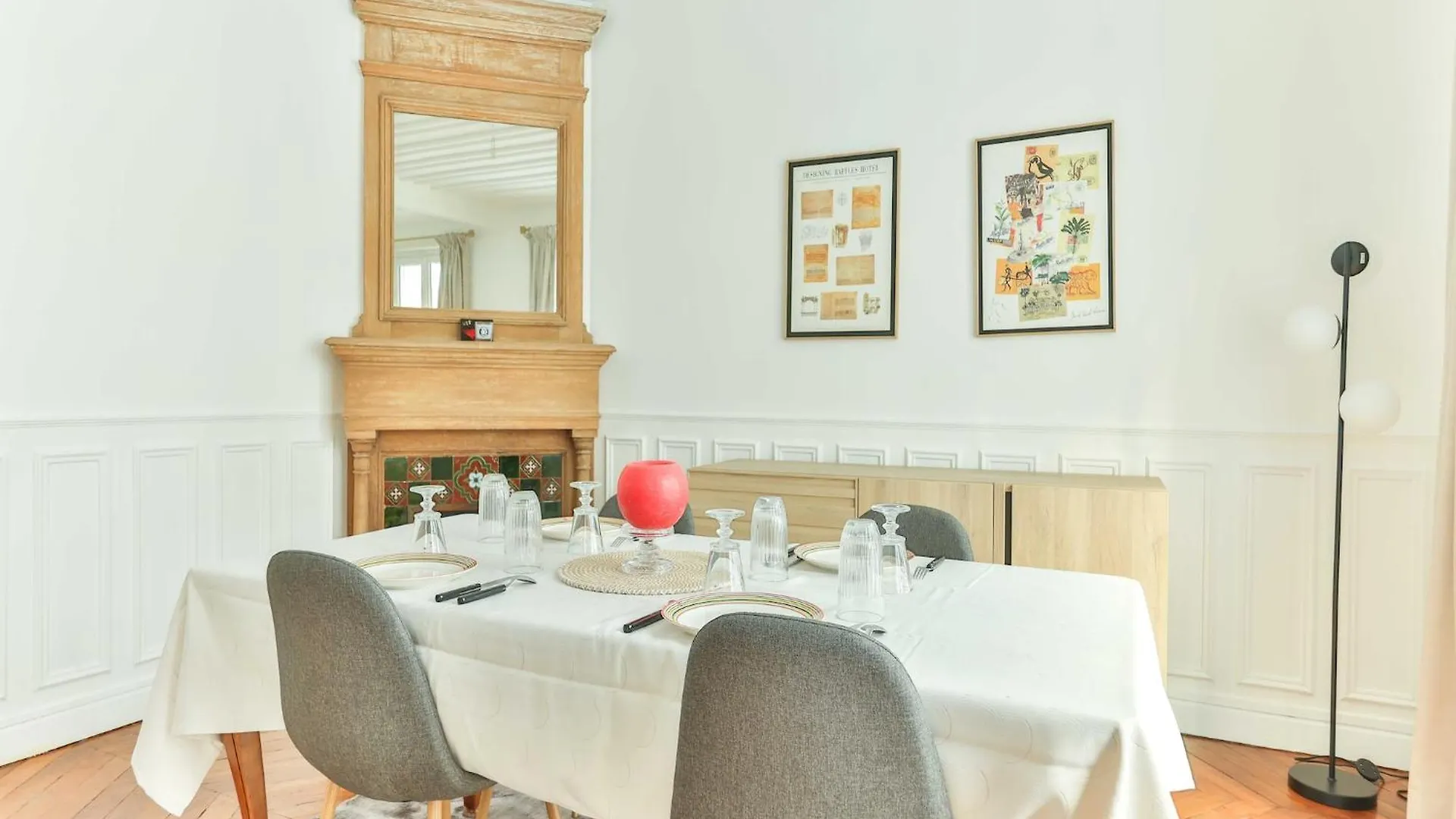 Bright, Modern Apartment- 14 Arrd- Mobility Lease Paris