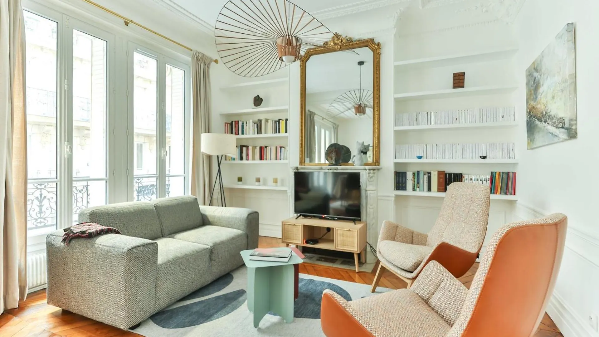 Bright, Modern Apartment- 14 Arrd- Mobility Lease 파리