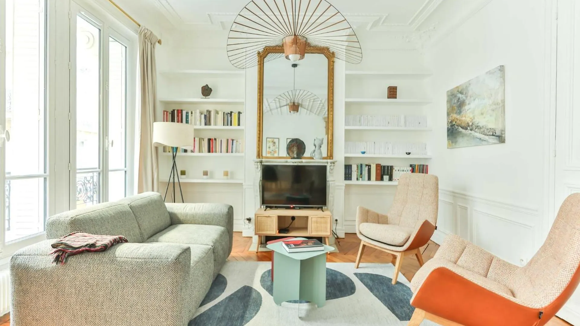 Bright, Modern Apartment- 14 Arrd- Mobility Lease 파리 0*,