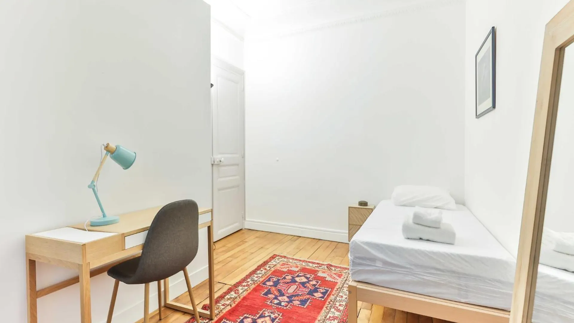 Bright, Modern Apartment- 14 Arrd- Mobility Lease 파리 프랑스